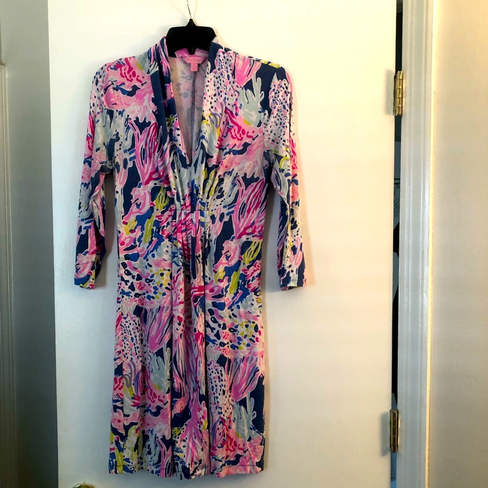 Cotton Lilly Pulitzer day dress.